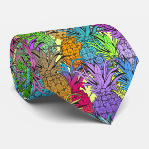 Pineapple Parade Tie