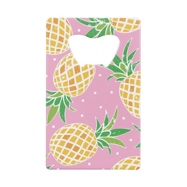 Pineapple Paradise: Tropical Pattern (Front)