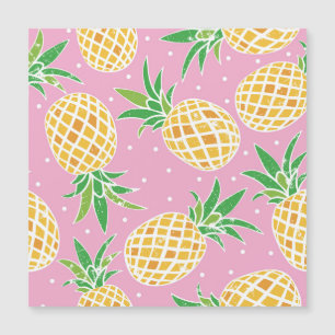 Pineapple Paradise: Tropical Pattern