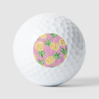 Pineapple Paradise: Tropical Pattern Golf Balls