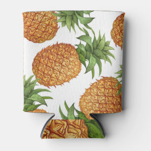Pineapple Paradise: Victorian Style Vintage Can Cooler