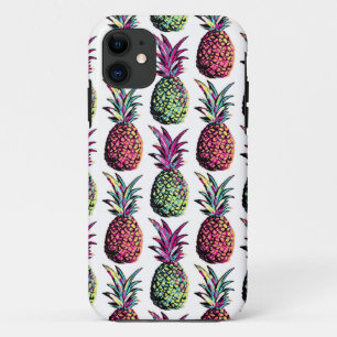 Pineapple Party Pattern iPhone 11 Case