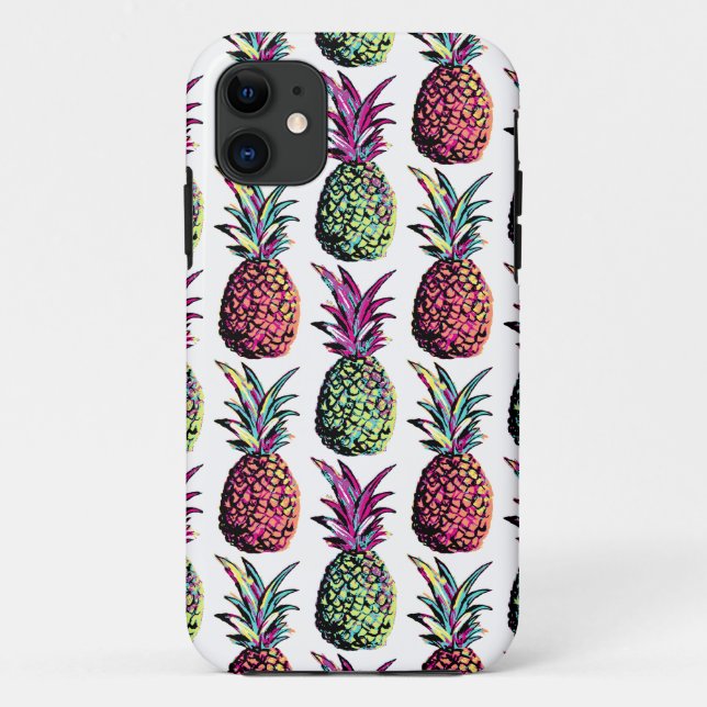 Pineapple Party Pattern Case-Mate iPhone Case (Back)