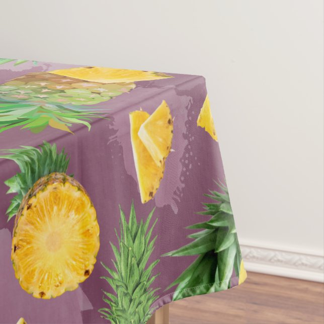 Pineapple Pattern 3 Tablecloth (In Situ)