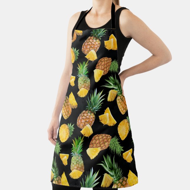 Pineapple Pattern 8 Apron (Insitu)