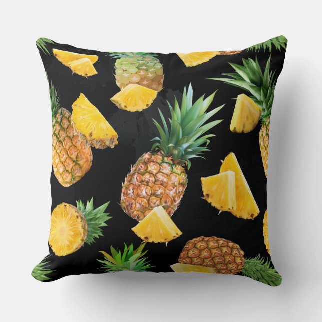 Pineapple Pattern 8 Cushion (Front)