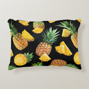Pineapple Pattern 8 Decorative Cushion