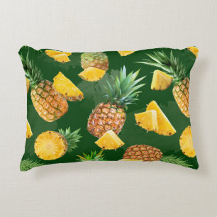 Pineapple Pattern 9 Decorative Cushion