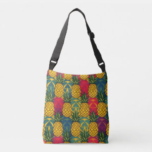 Pineapple Pattern  Crossbody Bag