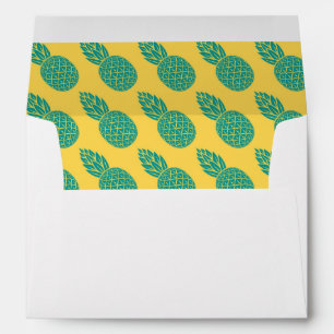 Pineapple Pattern Envelope