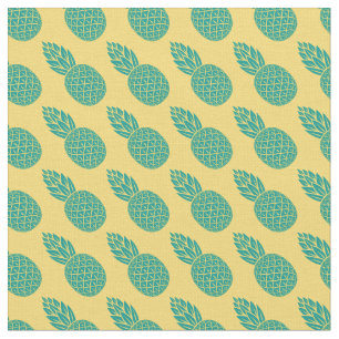 Pineapple Pattern Fabric