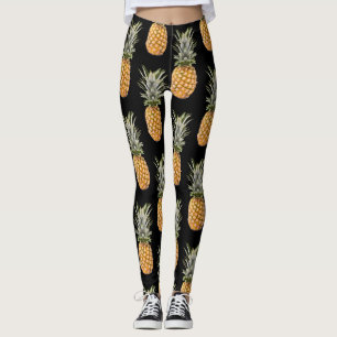 Pineapple Pattern Leggings