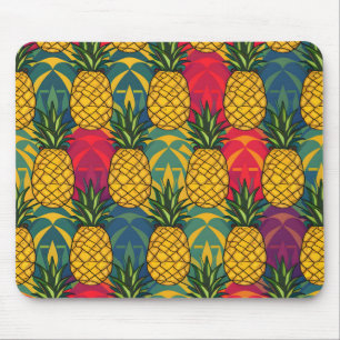 Pineapple Pattern Mouse Pad