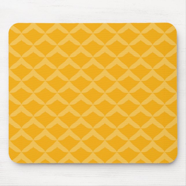 Pineapple Pattern... Mouse Pad (Front)