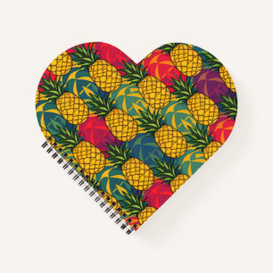 Pineapple Pattern  Notebook