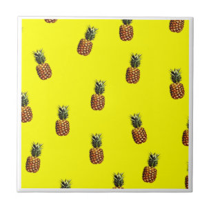 pineapple pattern tile