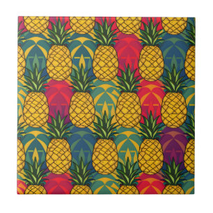 Pineapple Pattern  Tile