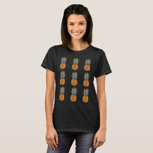 Pineapple Pattern Women's, ZSSG T-Shirt