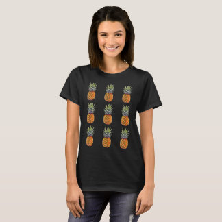 Pineapple Pattern Women's, ZSSG T-Shirt