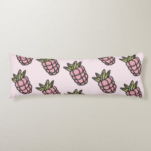Pineapple Pattern Y2K Retro Funky Body Cushion