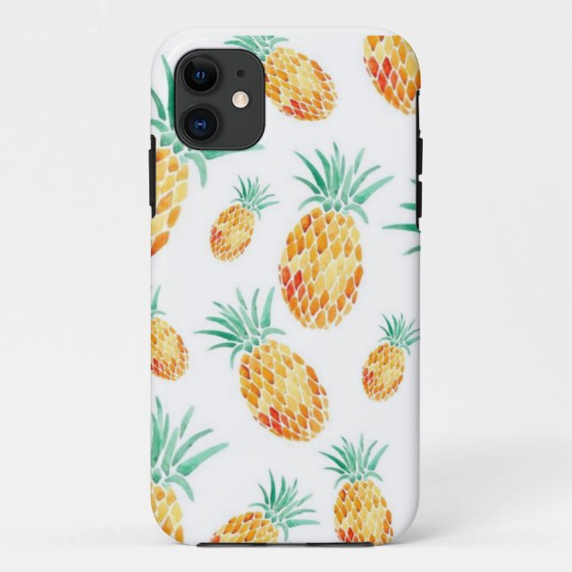 Pineapple Phone Case (Back)