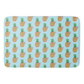 Pineapple Pika Takes a Chomp Aqua Bath Mat