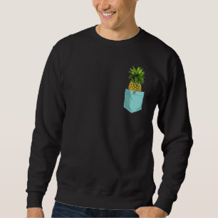 Pineapple  Pineapple Girl Pineapple  Summer Sweatshirt