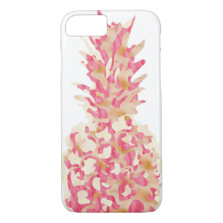 Pineapple - Pink Watercolor Case-Mate iPhone Case