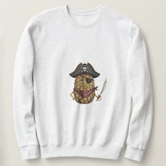 Pineapple Pirate Sweatshirt (Design Front)