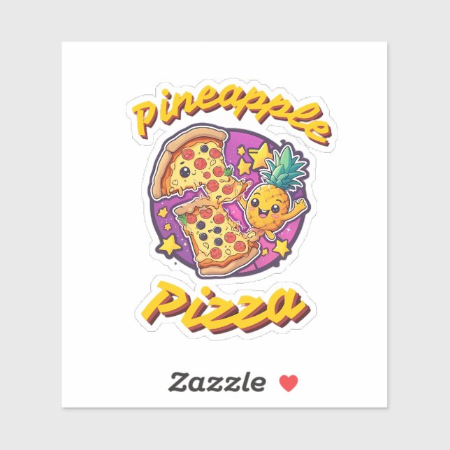 Pineapple Pizza (Sheet)