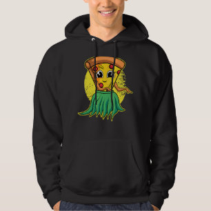 Pineapple Pizza Fruit Hawaiian Food Hawaii Dancing Hoodie