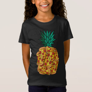 Pineapple Pizza Fruit Hawaiian Food Lover T-Shirt