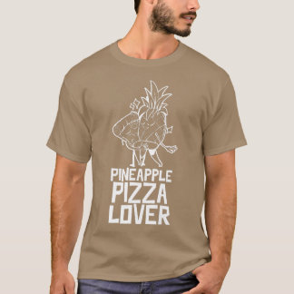 Pineapple Pizza Lover Saying Humour Hawaii Premium T-Shirt