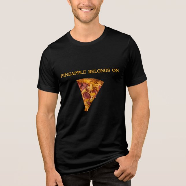 Pineapple Pizza Shirt (Front)