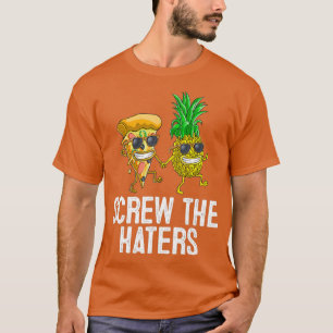 Pineapple Pizza T Party Funny Pepperoni Gift T-Shirt