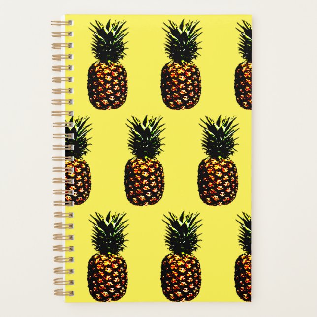 Pineapple Planner (Front)