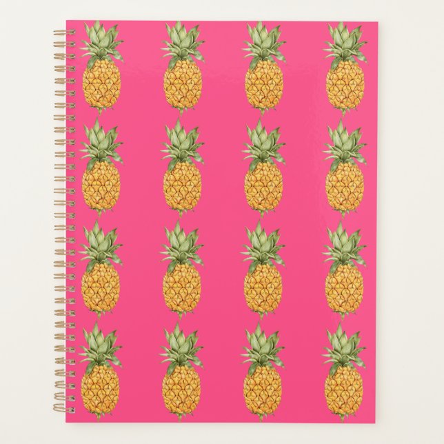 Pineapple Planner (Front)