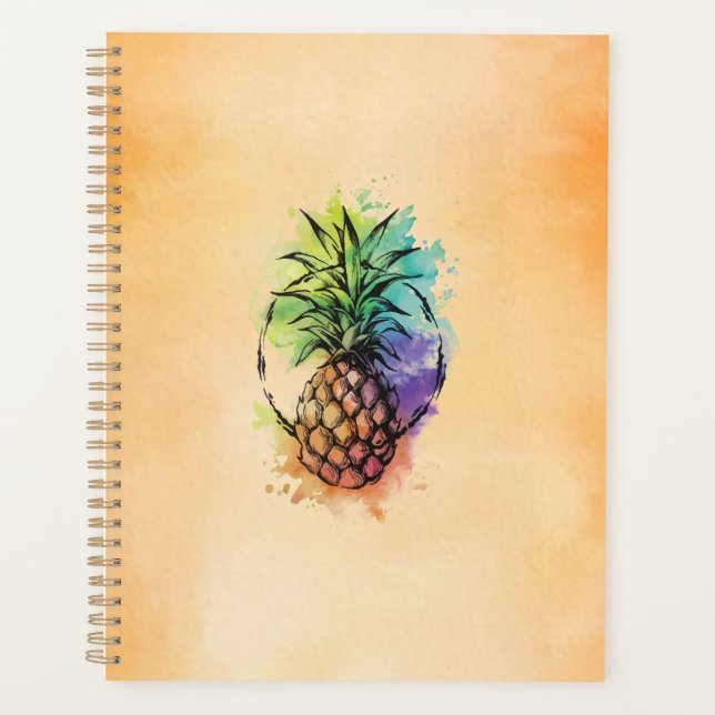 Pineapple Planner (Front)