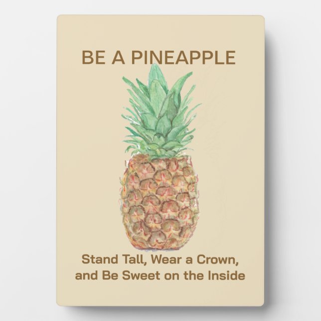 Pineapple Plaque (Front)