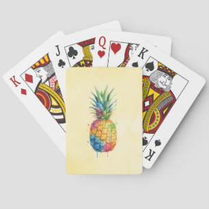 Pineapple Playing Cards