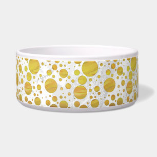 Pineapple Polka Dot Pattern
