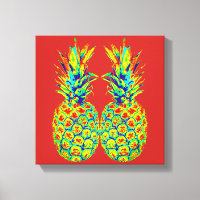 Pineapple Pop Art