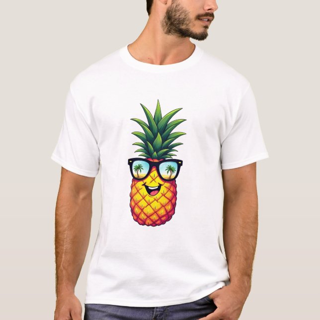 Pineapple Pop T-Shirt (Front)