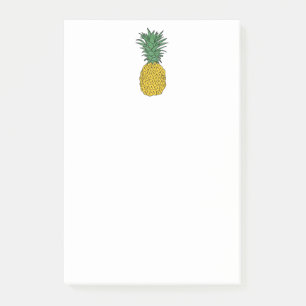Pineapple Post-It Note