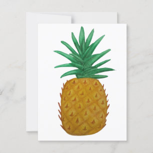 Pineapple Postcard