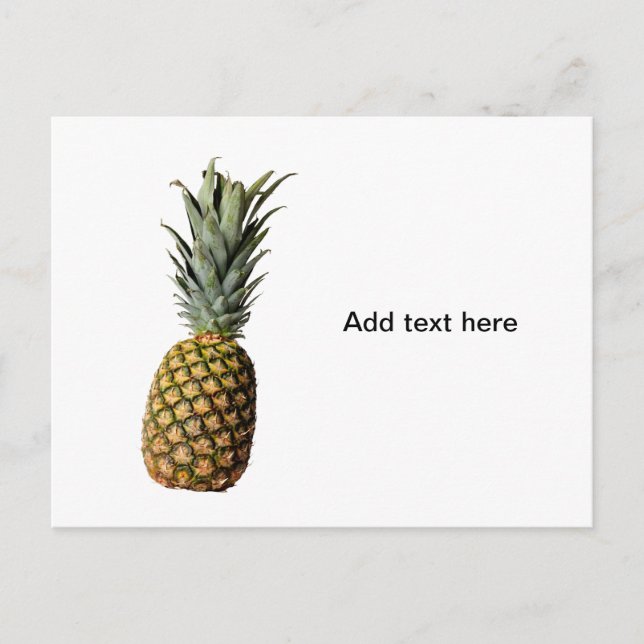 Pineapple Postcard (Front)