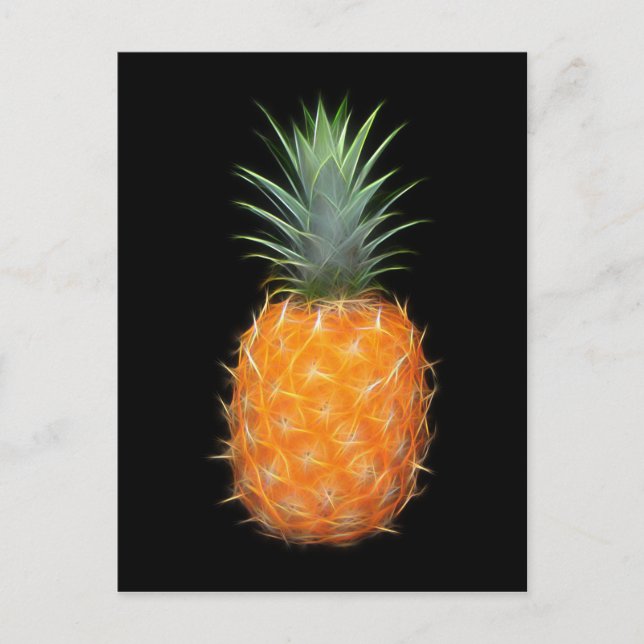 Pineapple Postcard (Front)