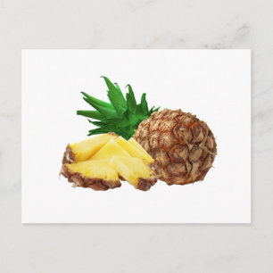 Pineapple Postcard