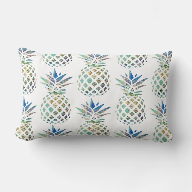 Pineapple Pretty Lumbar Cushion (Front)