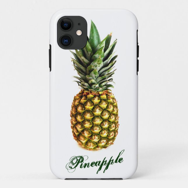 Pineapple print iPhone 5 case (Back)